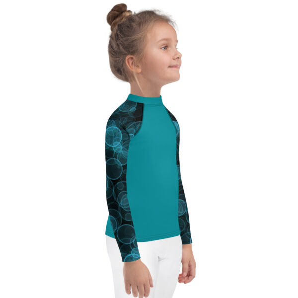 Kids Rash Guard -  Bubbles