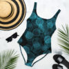 One-Piece Swimsuit -  Bubbles