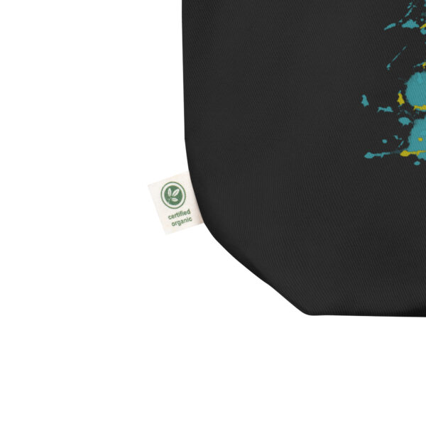 Eco Tote Bag - Paint  Flower