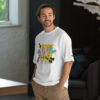 Men's Champion T-Shirt - Tropical Leaves