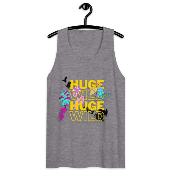 Men’s premium tank top -  Tropical Leaves