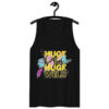 Men’s premium tank top -  Tropical Leaves