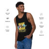 Men’s premium tank top -  Tropical Leaves