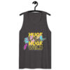 Men’s premium tank top -  Tropical Leaves