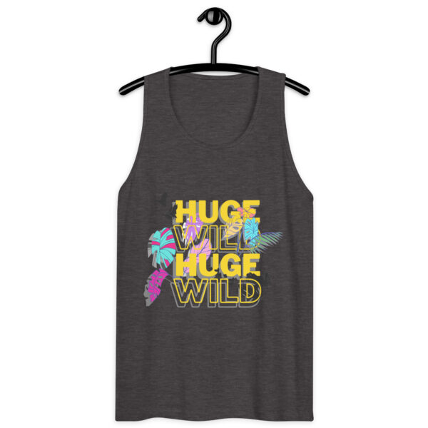 Men’s premium tank top -  Tropical Leaves