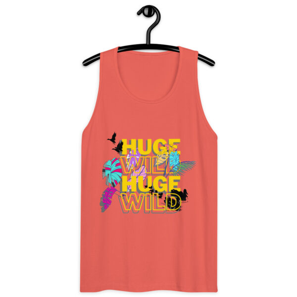Men’s premium tank top -  Tropical Leaves