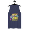 Men’s premium tank top -  Tropical Leaves