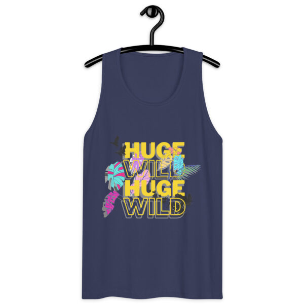 Men’s premium tank top -  Tropical Leaves