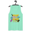 Men’s premium tank top -  Tropical Leaves