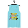 Men’s premium tank top -  Tropical Leaves
