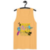 Men’s premium tank top -  Tropical Leaves