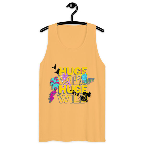 Men’s premium tank top -  Tropical Leaves