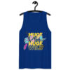 Men’s premium tank top -  Tropical Leaves