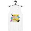 Men’s premium tank top -  Tropical Leaves
