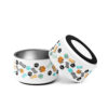 18 oz Stainless Steel Pet bowl – Durable, Non-Slip Dog Bowl for Food and Water