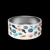 32 oz Stainless Steel Pet bowl – Durable, Non-Slip Cat Bowl for Food and Water