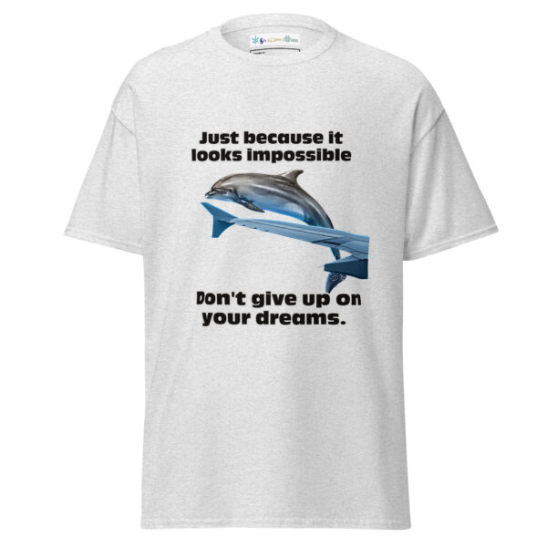 Unisex classic tee  -Dolphin