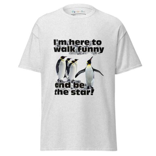 Unisex classic tee -  Penguin