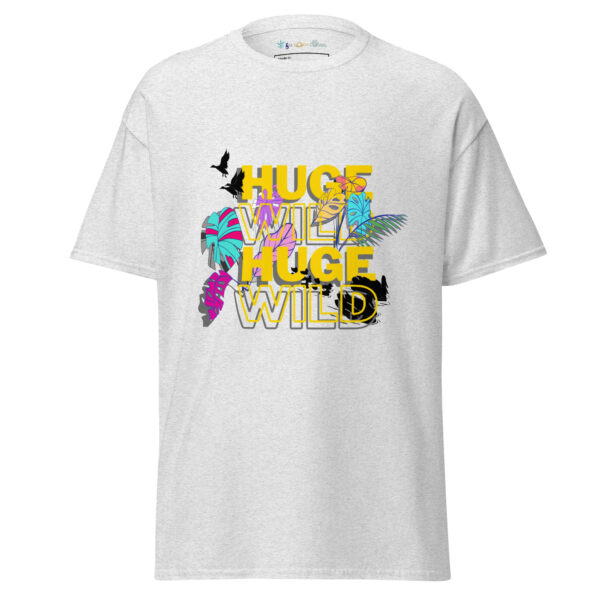 100% cotton Unisex classic tee - Tropical Leaves