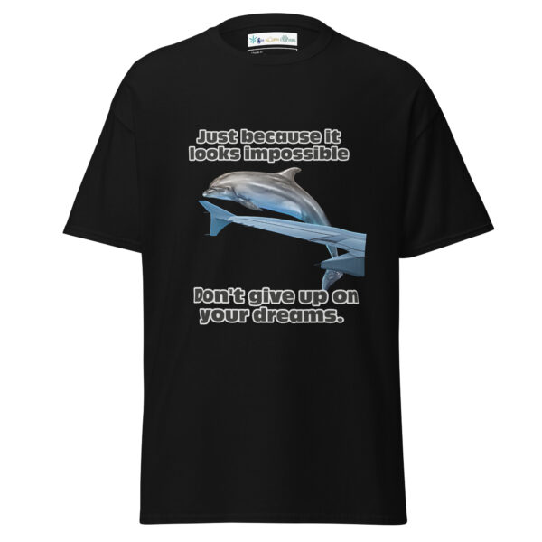 Unisex classic tee  -Dolphin