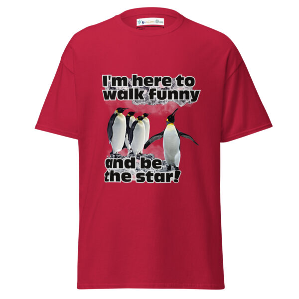 Unisex classic tee -  Penguin