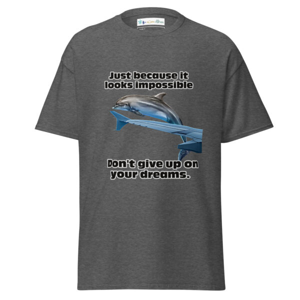 Unisex classic tee  -Dolphin