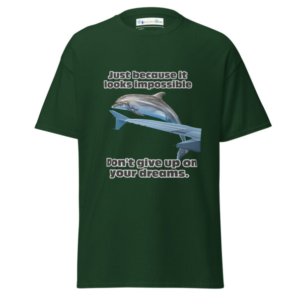 Unisex classic tee  -Dolphin