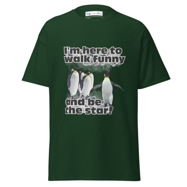 Unisex classic tee -  Penguin