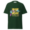 100% cotton Unisex classic tee - Tropical Leaves