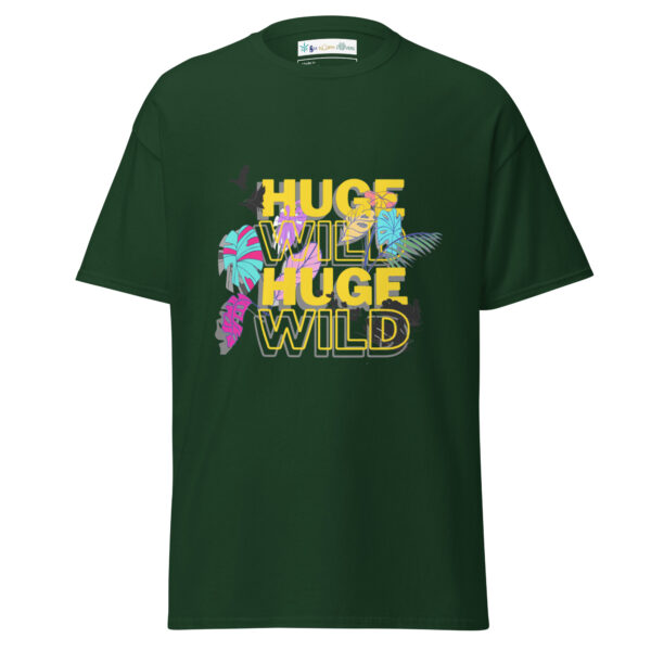 100% cotton Unisex classic tee - Tropical Leaves