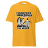 Unisex classic tee -  Penguin