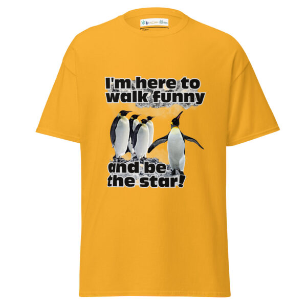 Unisex classic tee -  Penguin