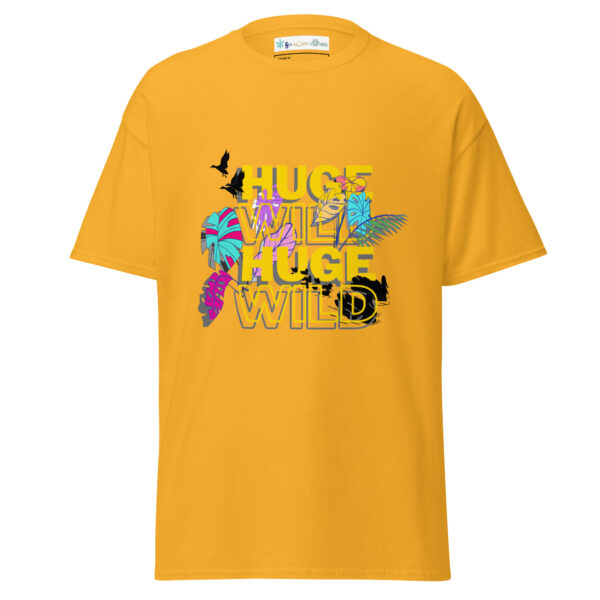 100% cotton Unisex classic tee - Tropical Leaves