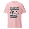 Unisex classic tee -  Penguin