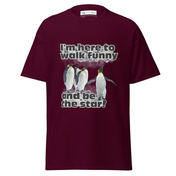 Unisex classic tee -  Penguin