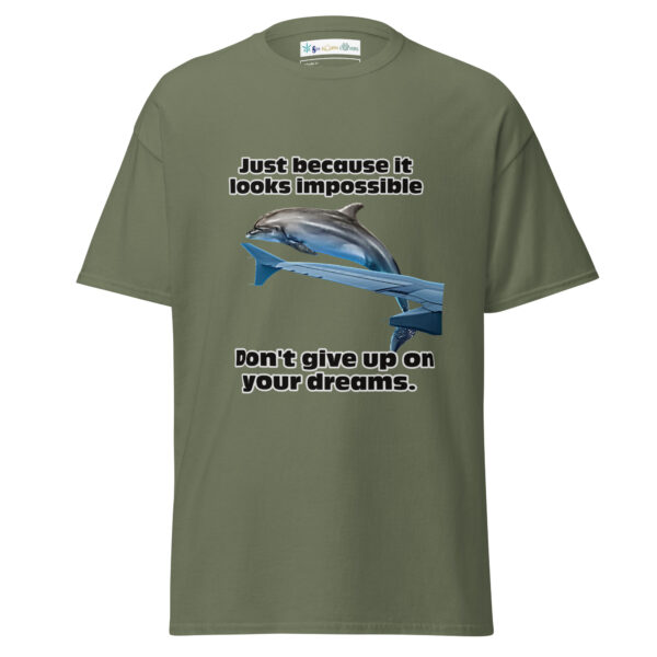 Unisex classic tee  -Dolphin