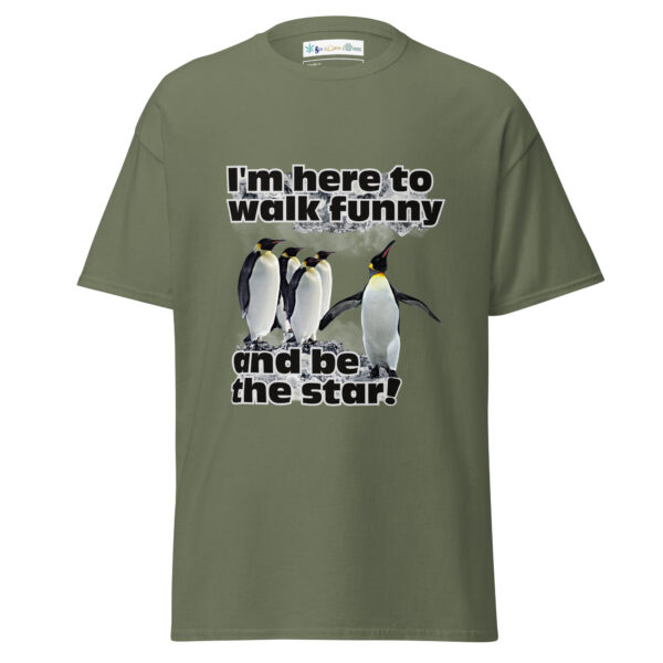 Unisex classic tee -  Penguin