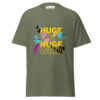 100% cotton Unisex classic tee - Tropical Leaves