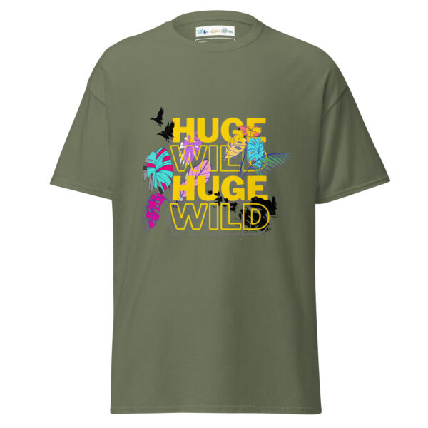 100% cotton Unisex classic tee - Tropical Leaves