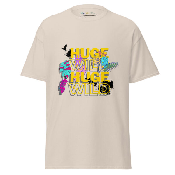100% cotton Unisex classic tee - Tropical Leaves