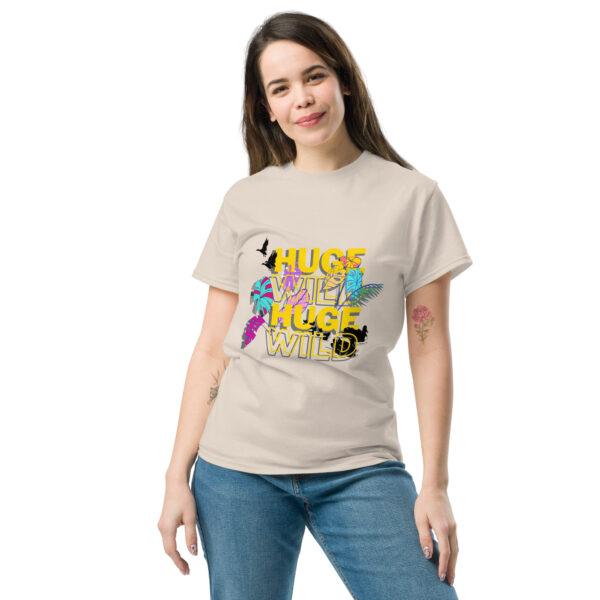 100% cotton Unisex classic tee - Tropical Leaves