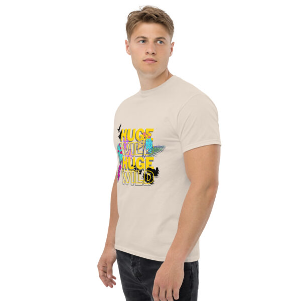100% cotton Unisex classic tee - Tropical Leaves