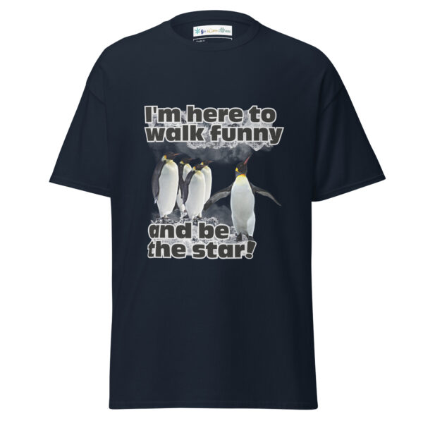 Unisex classic tee -  Penguin