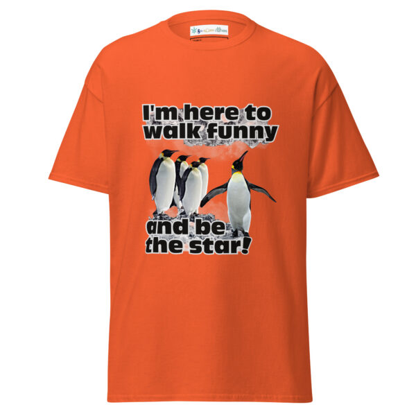Unisex classic tee -  Penguin