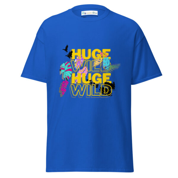 100% cotton Unisex classic tee - Tropical Leaves
