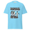 Unisex classic tee -  Penguin