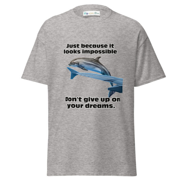 Unisex classic tee  -Dolphin