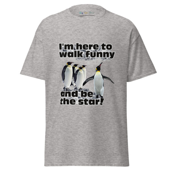 Unisex classic tee -  Penguin