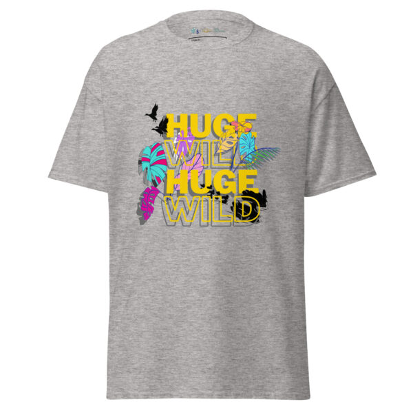 100% cotton Unisex classic tee - Tropical Leaves