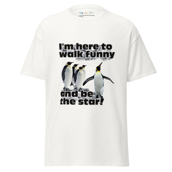 Unisex classic tee -  Penguin